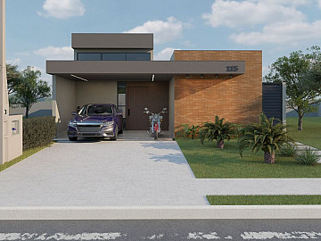 CASA 3 DORM/1 SU�TE CONDOMINIO TERRAS DE S�O BENTO 3